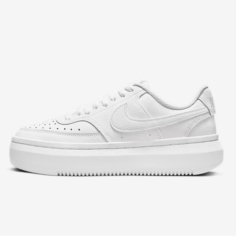 Nike Women's All-White Sneakers
